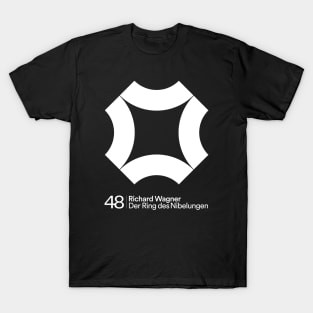 Der Ring des Nibelungen T-Shirt